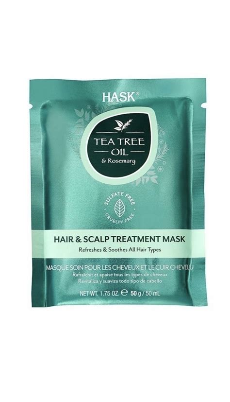 Маска для волос Hask Hair and scalp treatment mask | отзывы