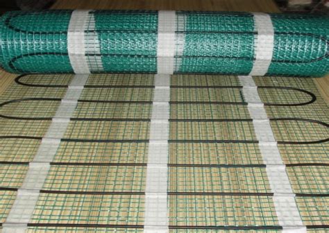 Underfloor Heating Mats - Manufacturer Exporter Supplier in Meerut India