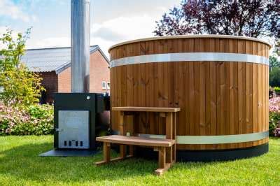 Kunststoff Badefass Steady M F R Hot Pott