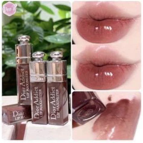 Son dưỡng Mini DIOR ADDICT LIP MAXIMIZER 2ml Sẵn 4 màu hot Shopee Việt Nam