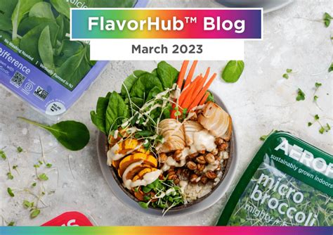 Top 5 Recipes to Celebrate Nutrition Month - AeroFarms