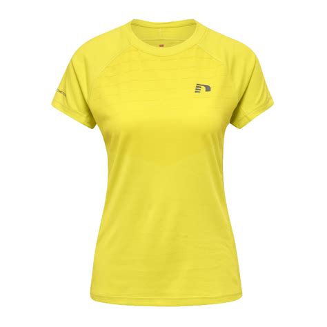 Newline Lakeland T Shirt Damen Gelb F Shortsleeve Kurzarm