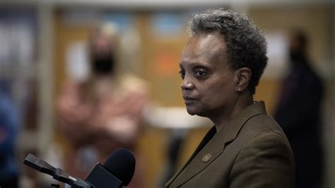 Mayor Lori Lightfoot Chooses Only Reporters Of Color For Interviews