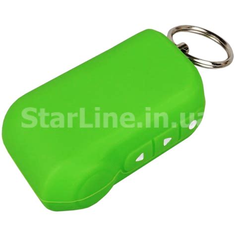 Чехол для брелока StarLine A63/A93 (силикон, зеленый) купить по ...