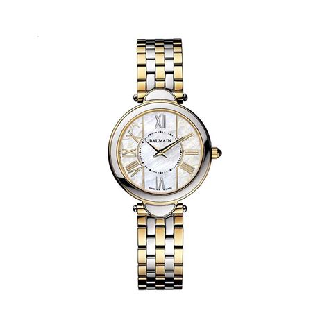 B8072.33.84 BALMAIN би колор дамски часовник B8...