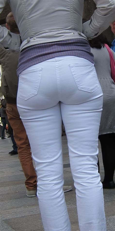 Red Head Nice Ass HARD VPL NOT OC Tight Jeans Forum