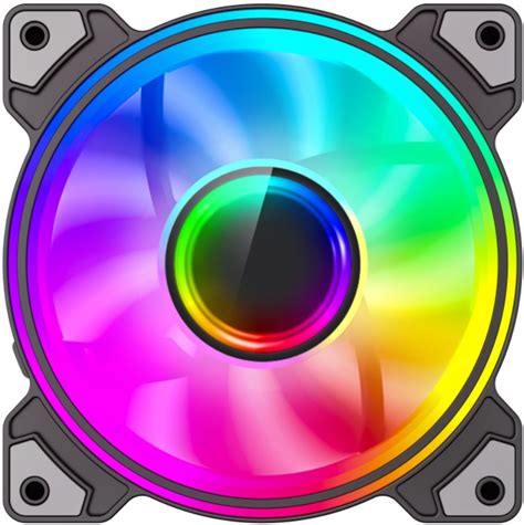 Корпусний вентилятор Gamemax Dual Ring Infinity BK купити - ціна ...