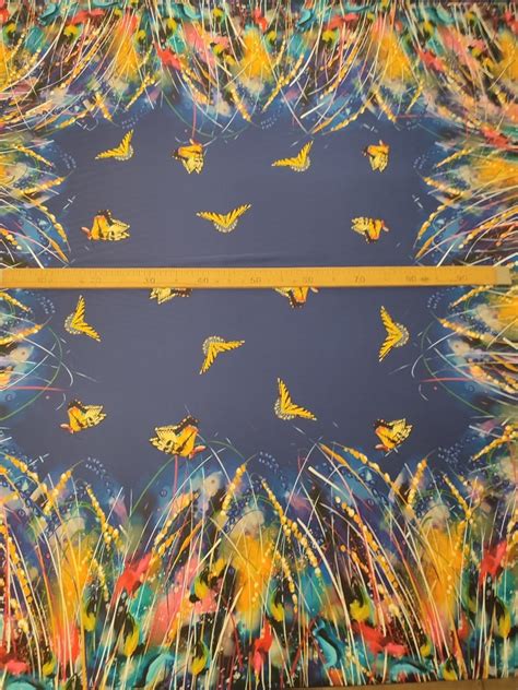 Ткань с бабочками Атлас, Креп-сатин, Сатен, Габардин и др. основы ...