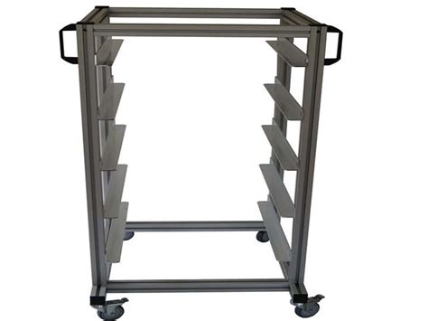 Aluminum Extrusion T Slot Vs Stainless Steel Shelves Aluminum