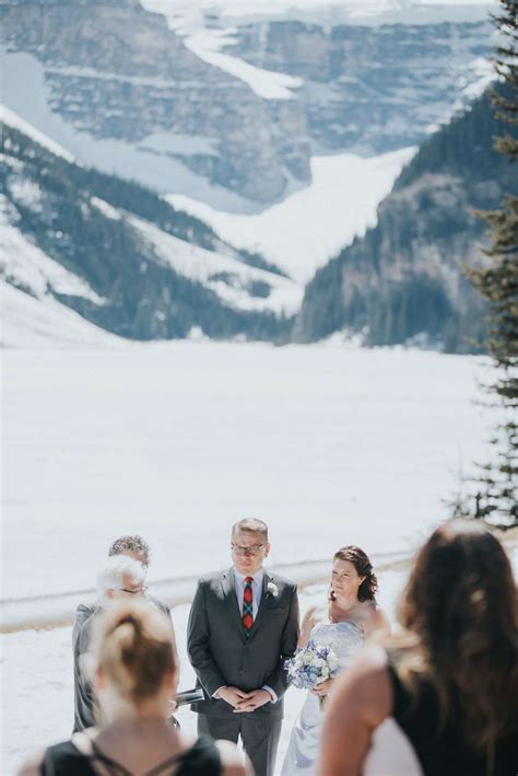 Fairmont Chateau Lake Louise Wedding