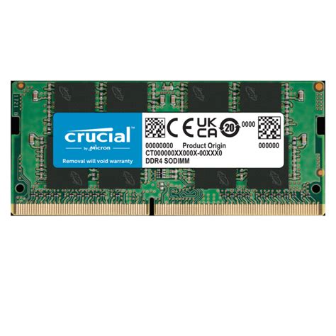 Crucial 16GB DDR4 - 3200 SODIMM | 2B Egypt
