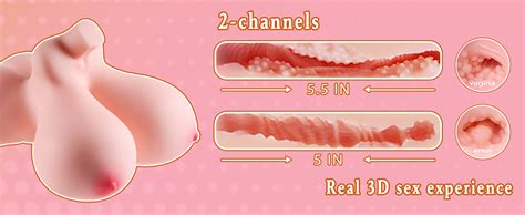 Amazon Zonbik 11lb Adult Sex Doll Fo Men Male Masturbator Pussy Pocket Torso Sex Love