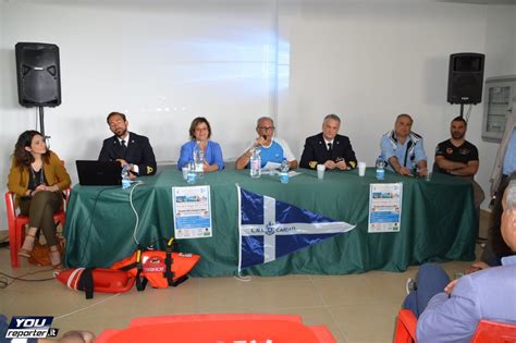 Successo Per La Giornata Della Sicurezza In Mare A Cariati Con La Lega