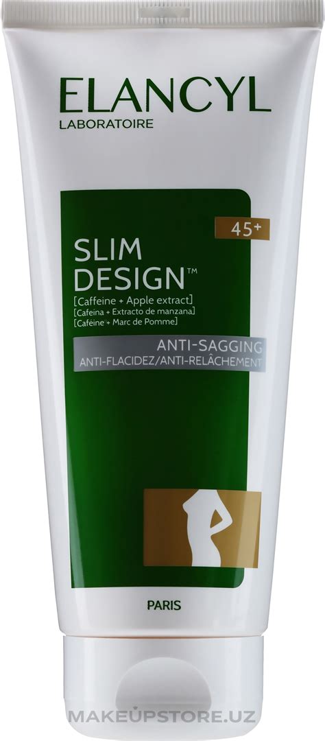 Elancyl Slim Design 45+ Cream - Противоцеллюлитный крем 45 ...