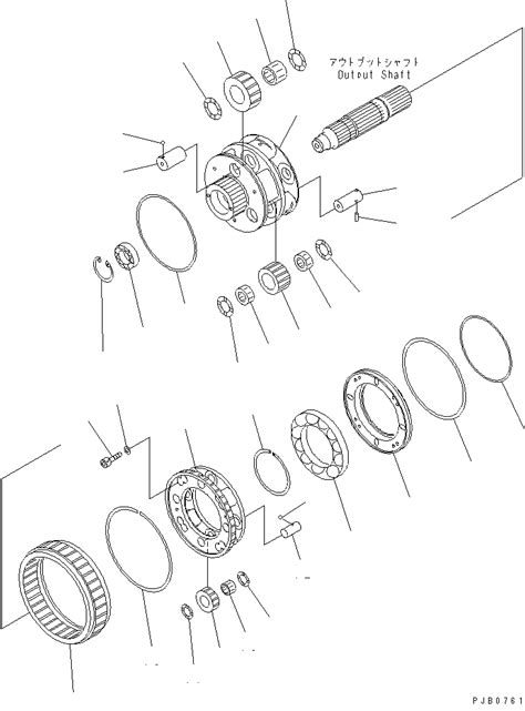 TRANSMISSION ASS Y A KOMATSU Part Catalog