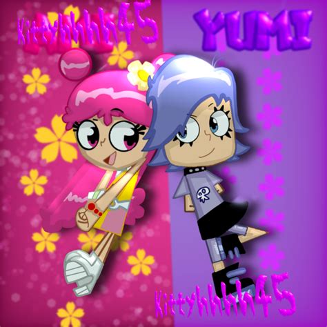 Hi Hi Puffy Amiyumi By Kittyhhhh45 On Deviantart