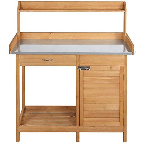 Cypress Potting Bench