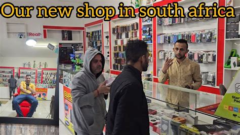 Our New Shop In South Africa Shops In South Africa YouTube