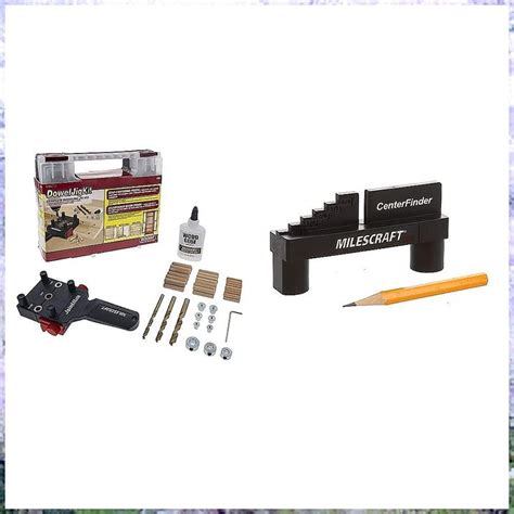 Milescraft Dowel Jig Kit Handheld Dowel Jig Center Finder