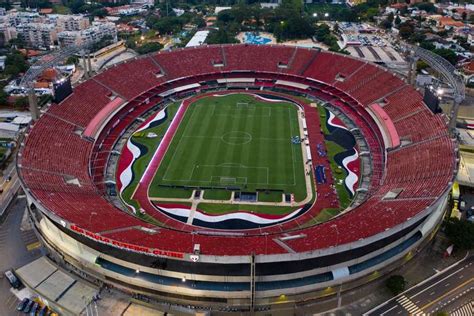 Julio Casares pensa em reforma do estádio do Morumbi Precisamos dar