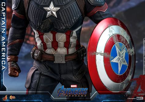 Hot Toys MMS Avengers Endgame Captain America Hot Toys Complete Checklist