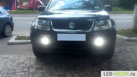 Обзор светодиодных ПТФ от Osram