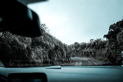 Clear Windshield View Photo Free Road Image On Unsplash
