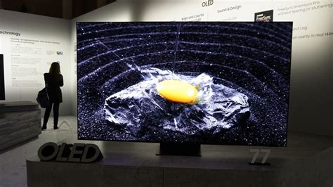 Samsung erweitert OLED-TV-Angebot | heise online