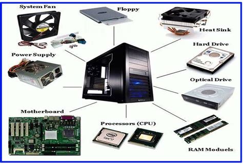 cpu parts list detailed diagram  cpu components   functions