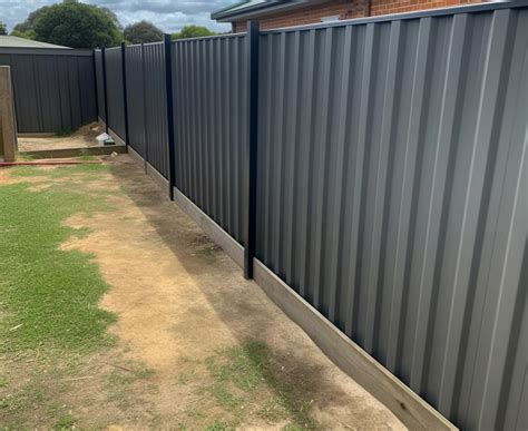 Colorbond Fencing Installations Replacements In Ballarat