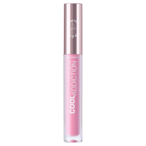 Блеск для губ `RELOUIS` COOL ADDICTION LIP PLUMPER плампер тон 04 ярко ...