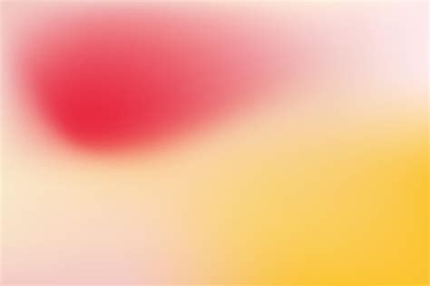 Premium Vector Fuschia And Yellow Abstract Blurred Background