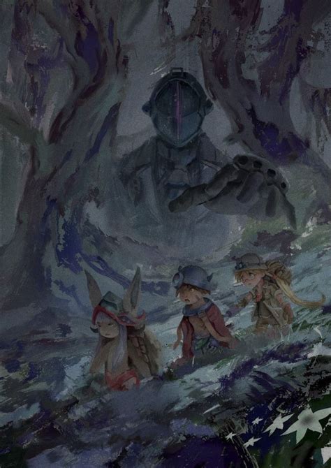 MADE IN ABYSS Arte De Personajes Dibujos Bonitos Dibujos