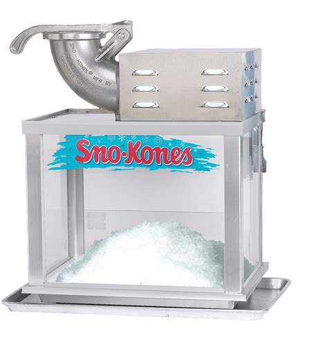 Pro Snow Cone Machine Amusement Lol
