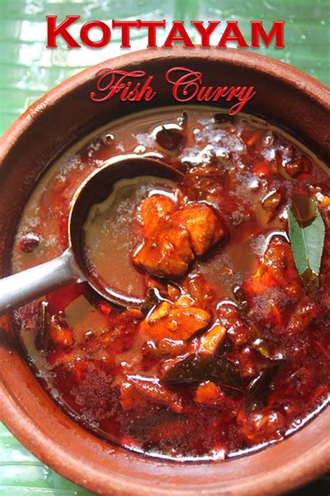 Kerala Meen Curry Recipe Recipe Fish Curry Fish Curry Recipe