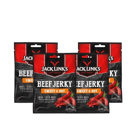 Jack Links Sweet Hot Beef Jerky G