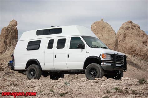 Project Motovan Building an Off-Road Van, Part 5: Off-Road.com