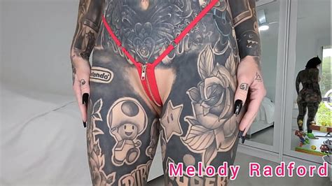 Black And Red Zipper Tiny Micro Bikini Try On Haul Melody Radford xxx Videos Porno Móviles