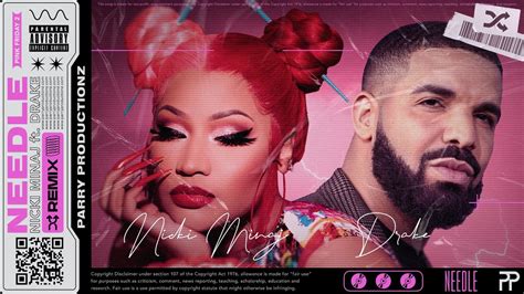 Nicki Minaj Ft Drake Needle Remix Prod By Parry YouTube