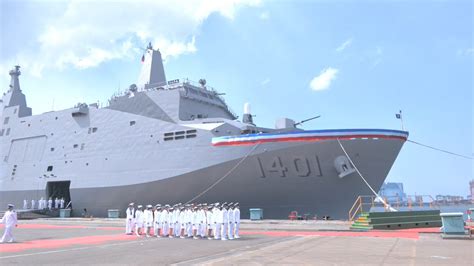 萬噸級玉山艦今交艦 蔡英文出席典禮登艦視導｜20220930 公視晚間新聞 Youtube