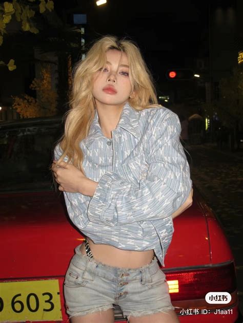 Pin by ۰mhuongଘ on 小红书 J aa Blonde asian Dark feminine aesthetic Blonde