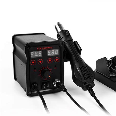 Easy To Operate Smd Rework Station Hot Air Gun In Soldering Station Hot Air Soldering