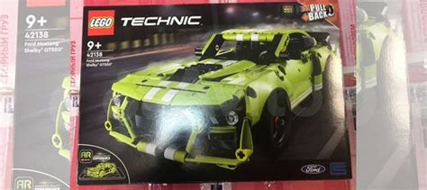 Lego Technic 42138 Ford Mustang Shelby GT500 купить в Москве с ...
