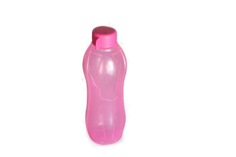 Plastic Bottle For Drinking Water With Pink Color 12055787 PNG