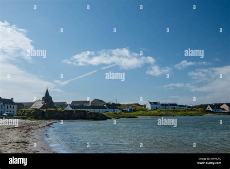 Port Ellen Islay Scotland Stock Photo Alamy