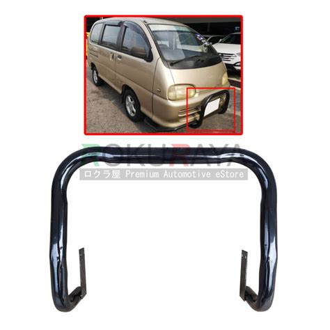 Perodua Rusa 1996 2000 Front Bumper Kangaroo K Bull Bar U Shape