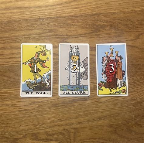 Tarot Mit 3 Karten