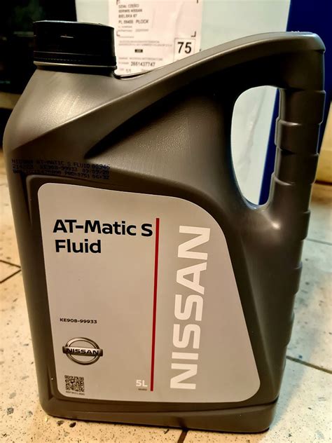 Olej Nissan do skrzyni At-Matic S Fluid KE90899933 | Radzanowo | Kup ...