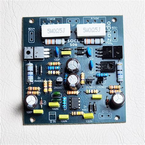 Jual Kit Driver Power Super OCL Socl Super ocl 506 500watt | Shopee