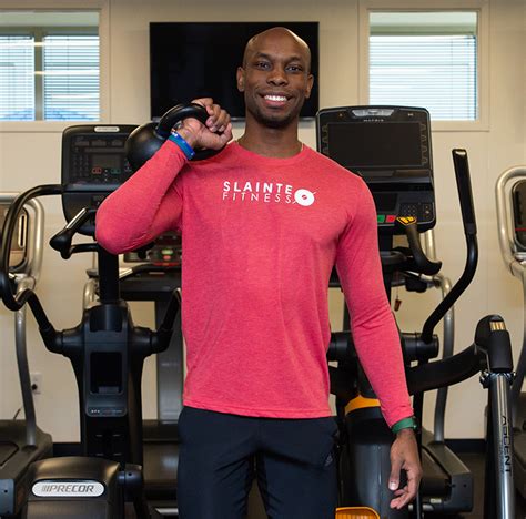Davon Randolph Fitness And Wellness Specialist Usli Slainte Fitness